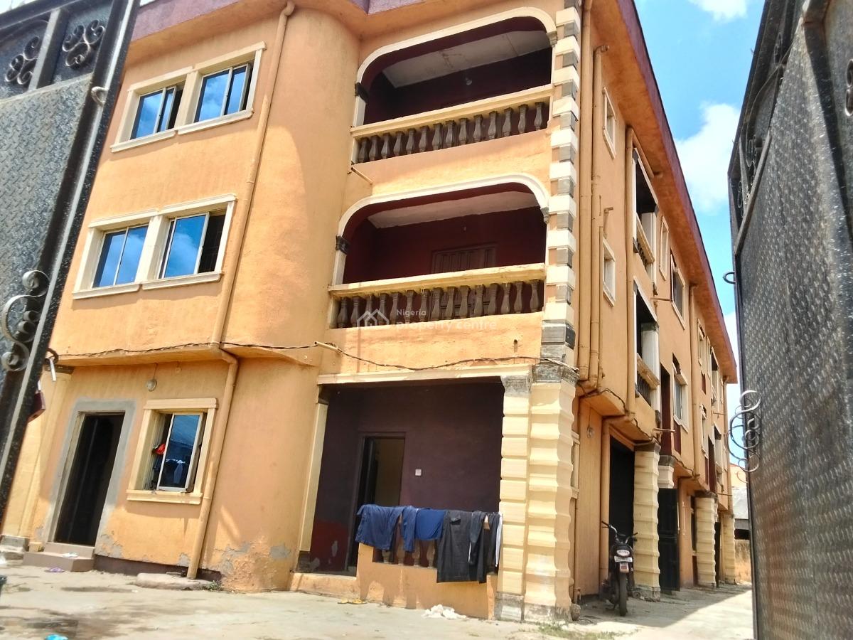 Block of 6 Flats, By Estate Junction, Ijegun, Ikotun, Lagos, Block of Flats for Sale
