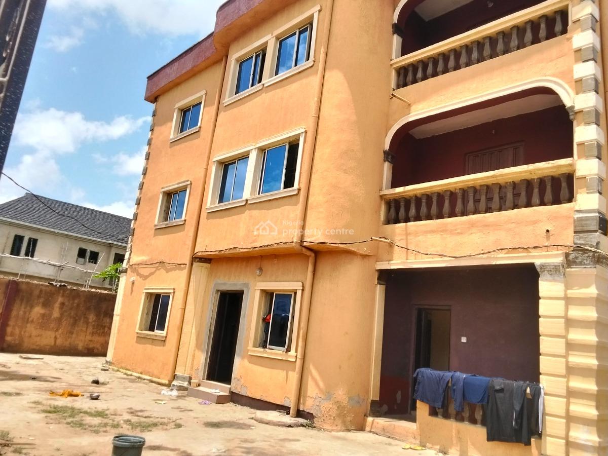 Block of 6 Flats, By Estate Junction, Ijegun, Ikotun, Lagos, Block of Flats for Sale