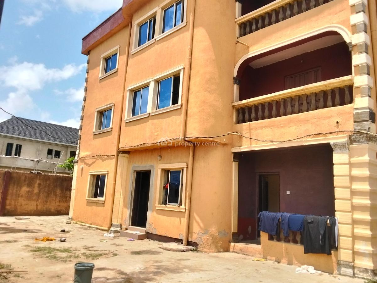Block of 6 Flats, By Estate Junction, Ijegun, Ikotun, Lagos, Block of Flats for Sale