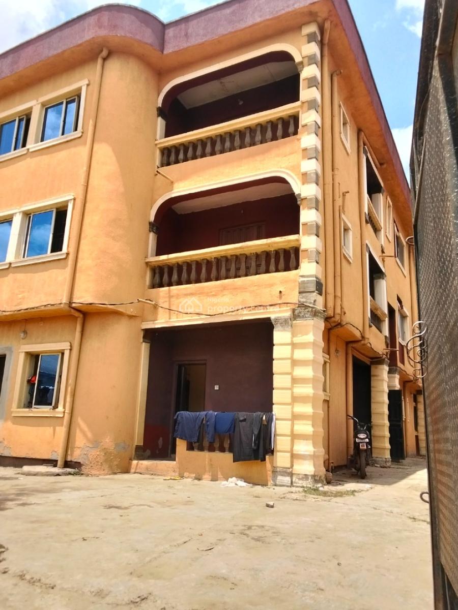 Block of 6 Flats, By Estate Junction, Ijegun, Ikotun, Lagos, Block of Flats for Sale