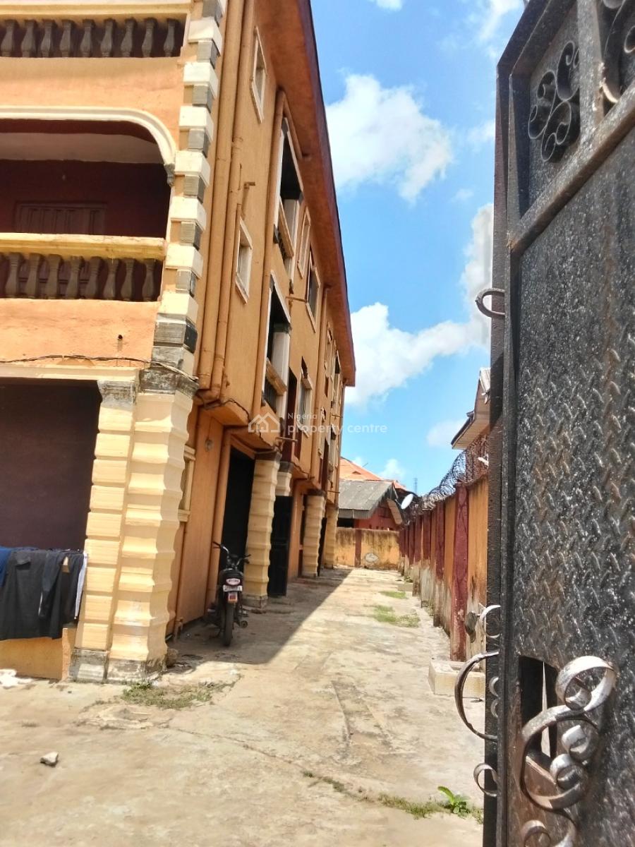 Block of 6 Flats, By Estate Junction, Ijegun, Ikotun, Lagos, Block of Flats for Sale