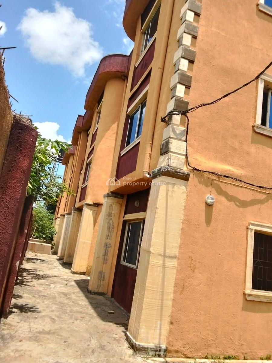 Block of 6 Flats, By Estate Junction, Ijegun, Ikotun, Lagos, Block of Flats for Sale