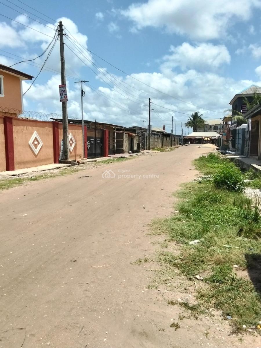 Block of 6 Flats, By Estate Junction, Ijegun, Ikotun, Lagos, Block of Flats for Sale