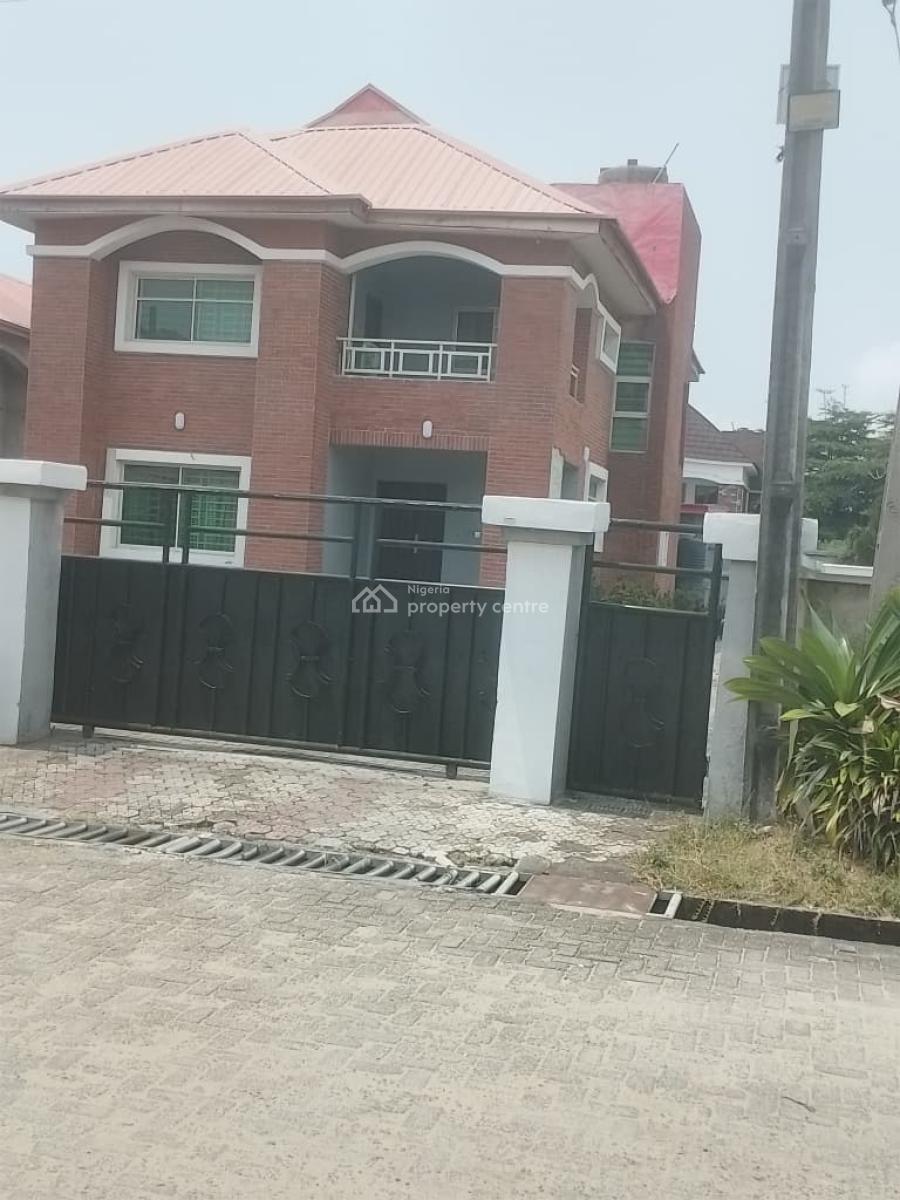 4 Bedroom Fully Detached Duplex, Right Hand Side, Lekki Phase 1, Lekki, Lagos, Detached Duplex for Rent