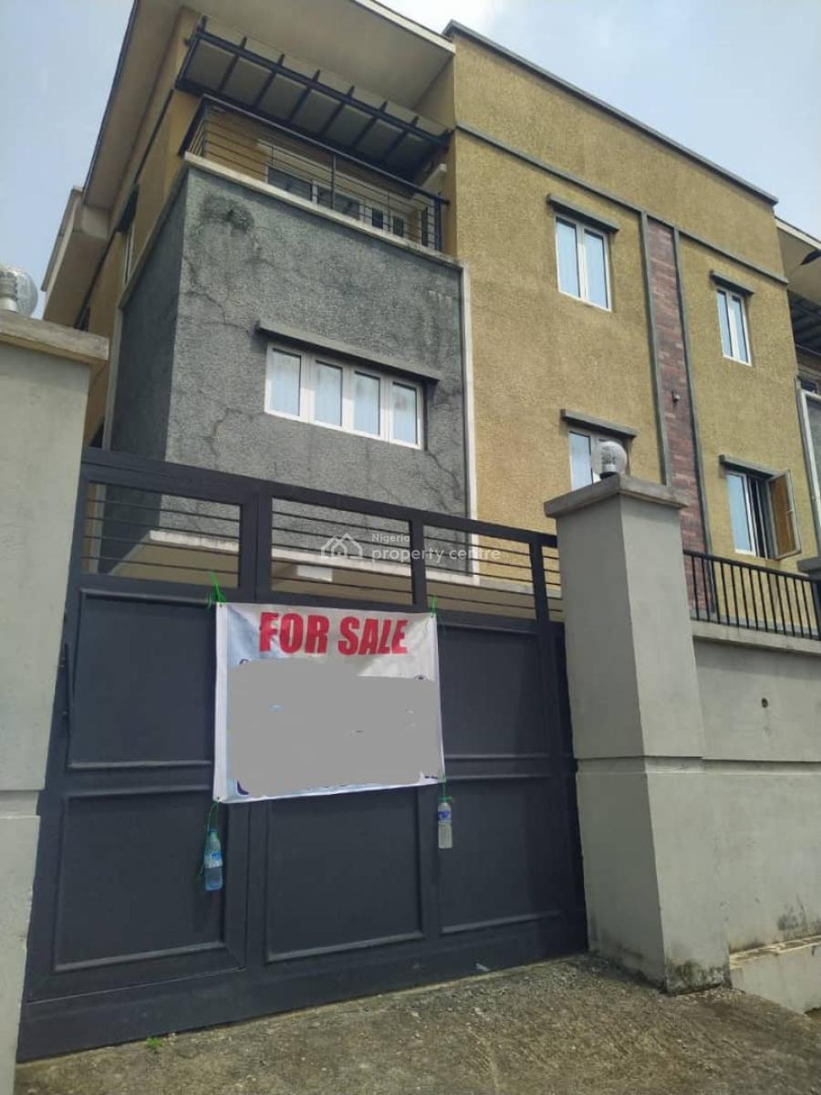 a Terraced Apartment of 4 Bedroom with All Room En-suite, Mende, Maryland, Lagos, Terraced Duplex for Sale