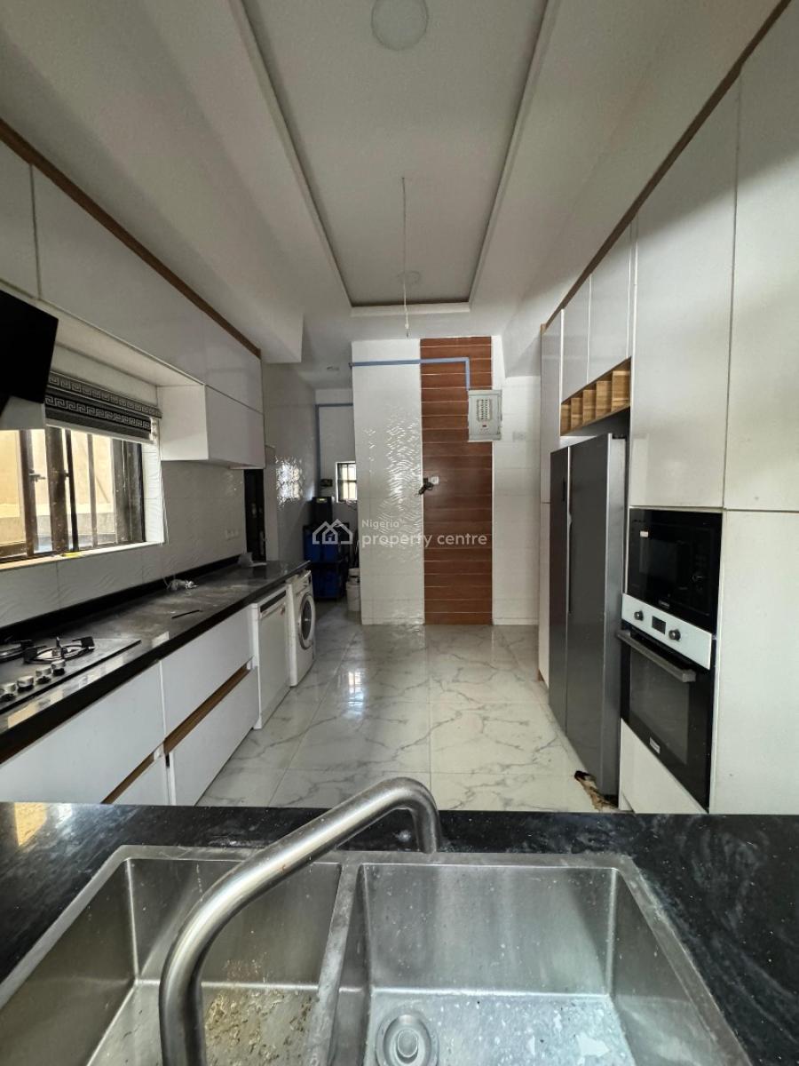 Luxury 5 Bedroom Detached Duplex + Bq, Ikate, Lekki, Lagos, Detached Duplex for Rent
