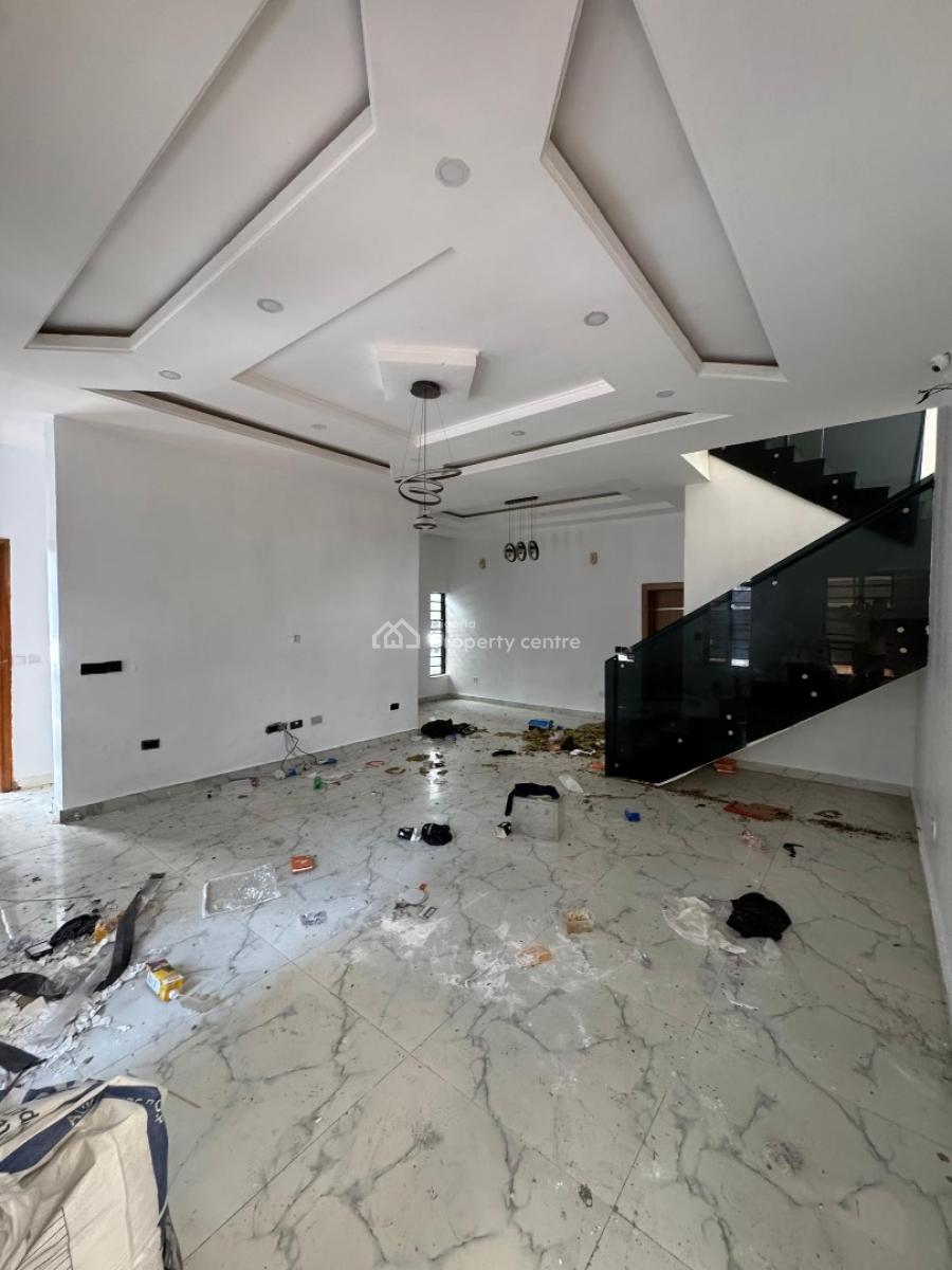 Luxury 5 Bedroom Detached Duplex + Bq, Ikate, Lekki, Lagos, Detached Duplex for Rent