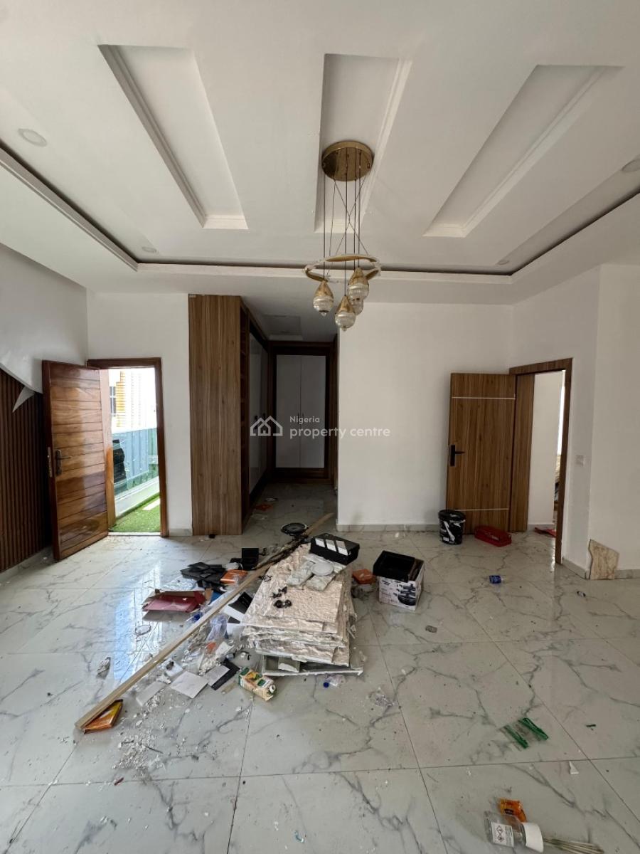 Luxury 5 Bedroom Detached Duplex + Bq, Ikate, Lekki, Lagos, Detached Duplex for Rent