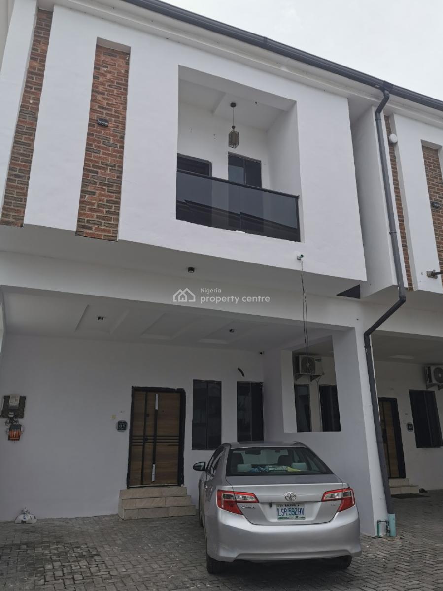 Spacious Clean 4 Bedroom Terrace Duplex, Harris Drive, Vgc Lekki Lagos, Lekki, Lagos, Terraced Duplex for Rent