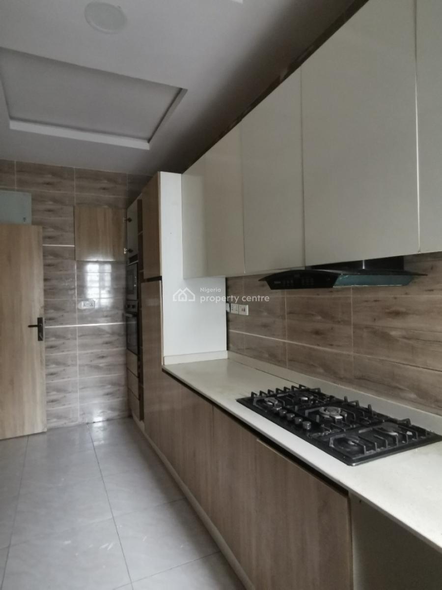 Spacious Clean 4 Bedroom Terrace Duplex, Harris Drive, Vgc Lekki Lagos, Lekki, Lagos, Terraced Duplex for Rent