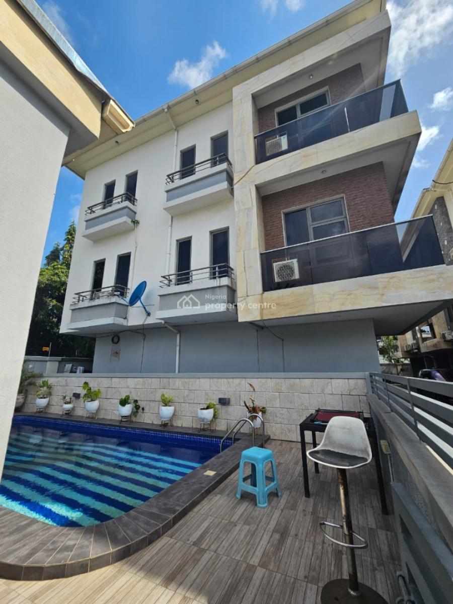 Well Maintained and Fully Furnished 4 Bedroom Serviced Terrace Duplex, Old Ikoyi, Ikoyi, Lagos, Terraced Duplex for Sale