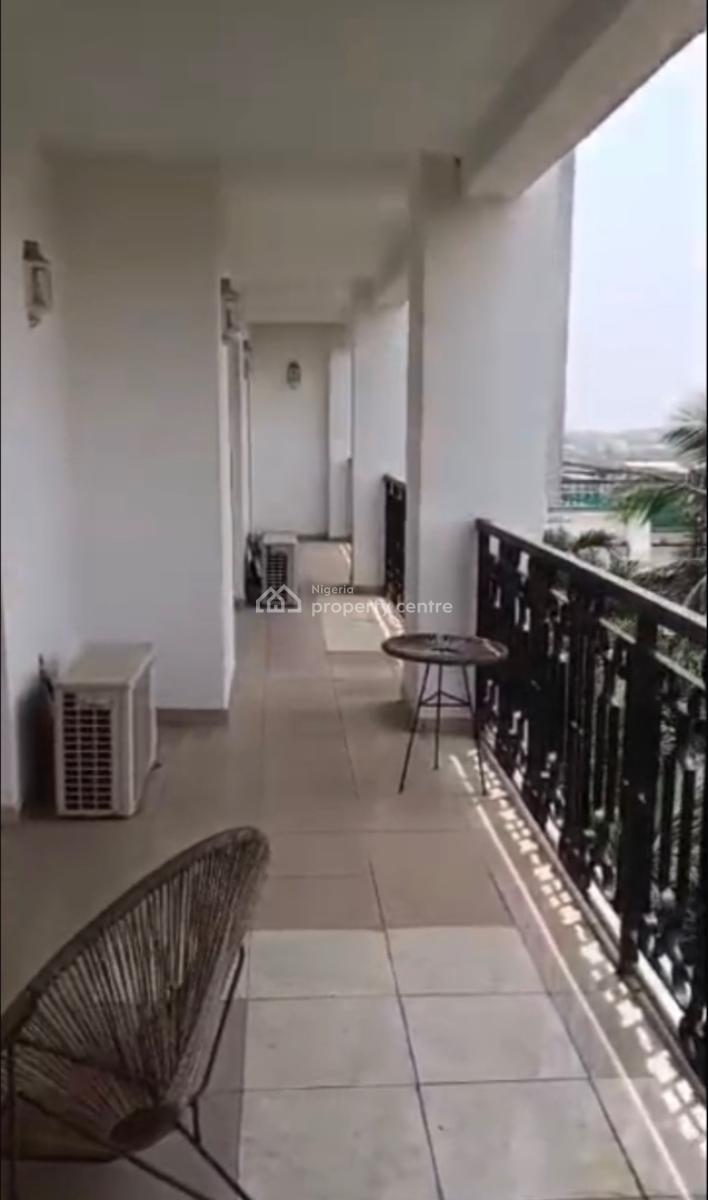 Furnished 3 Bedroom Apartment with Bq and a Study, Main Wuse, Wuse 2, Abuja, Flat / Apartment for Rent