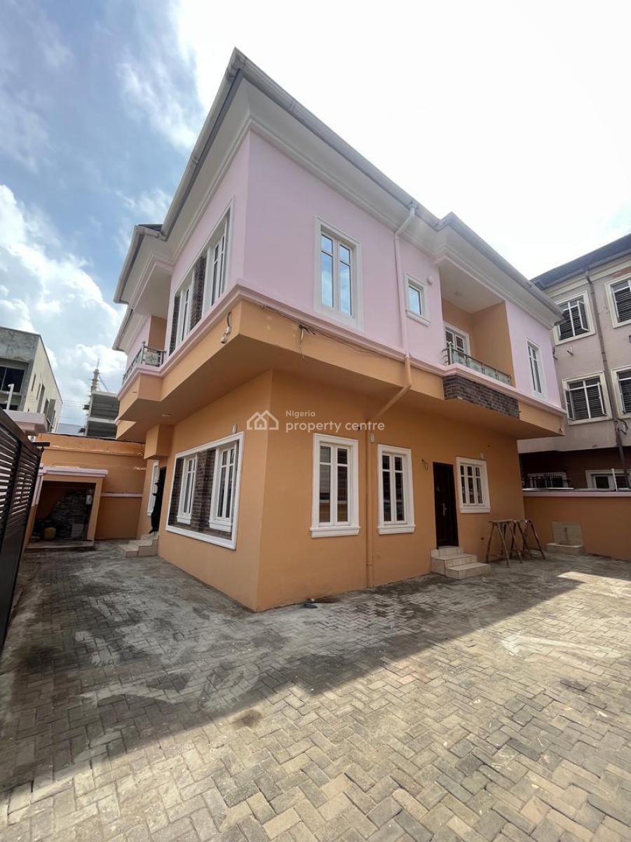 Spacious 5 Bedroom Fully Detached Duplex with Bq, Spg, Ologolo, Lekki, Lagos, Detached Duplex for Rent