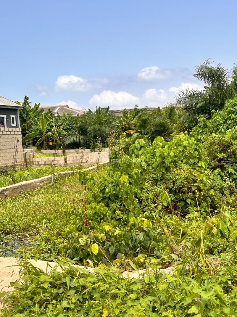 Standard Plot of Land in a Well Developed Area, Ibeshe, Ikorodu, Lagos, Residential Land for Sale