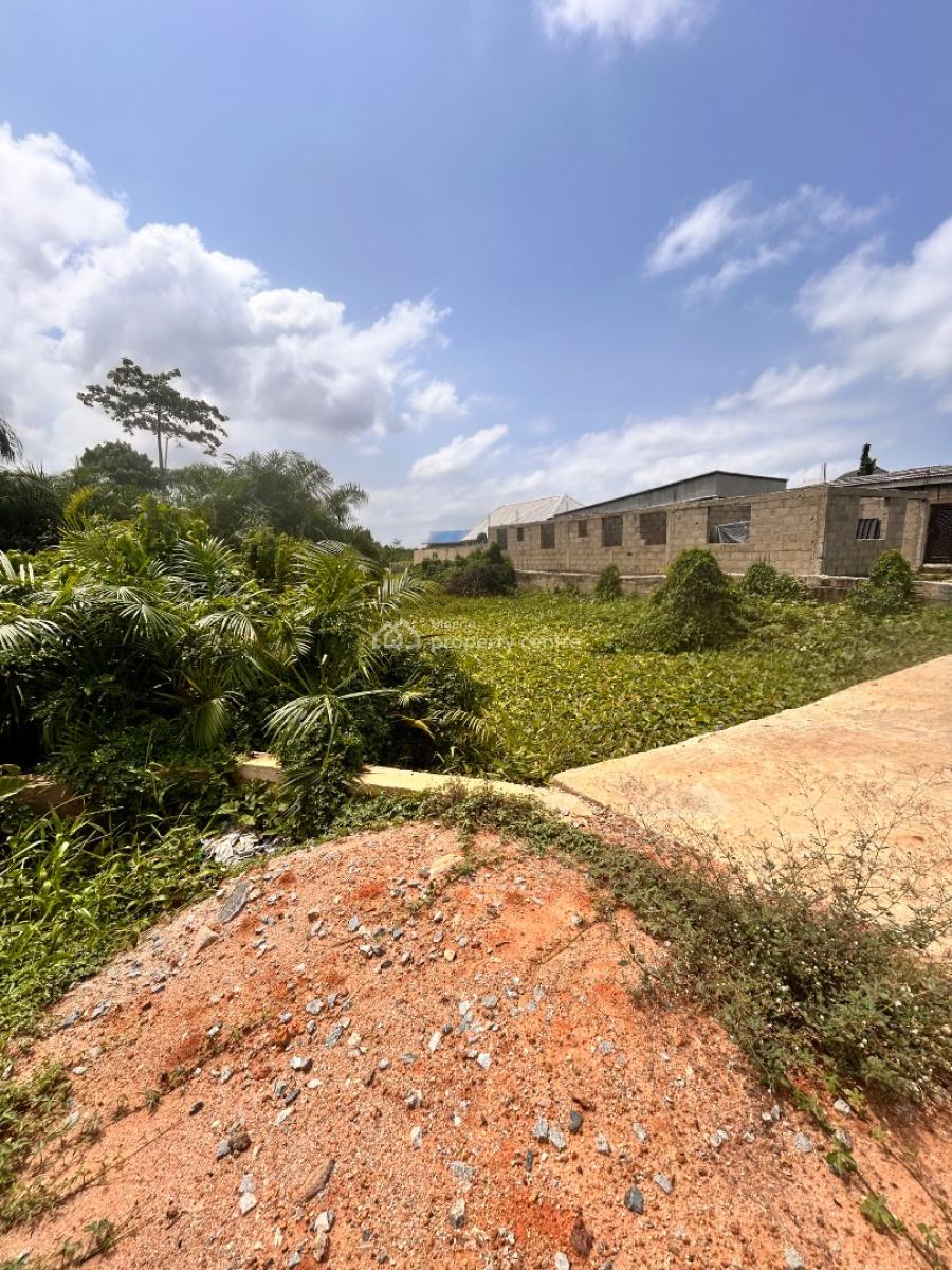 Standard Plot of Land in a Well Developed Area, Ibeshe, Ikorodu, Lagos, Residential Land for Sale