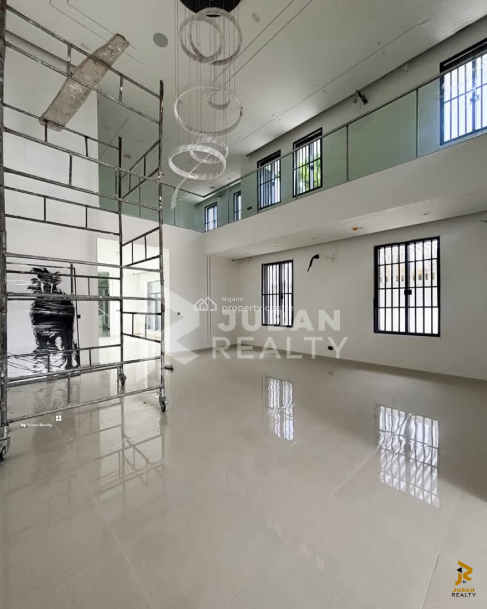 5 Bedroom Semi Detached Duplex with Bq, Ikate, Lekki, Lagos, Semi-detached Duplex for Sale