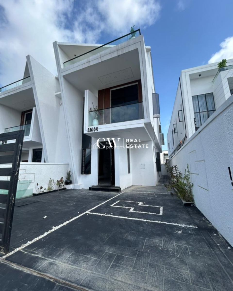 4 Bedroom Detached Duplex with Bq, Ikota, Lekki, Lagos, Detached Duplex for Sale