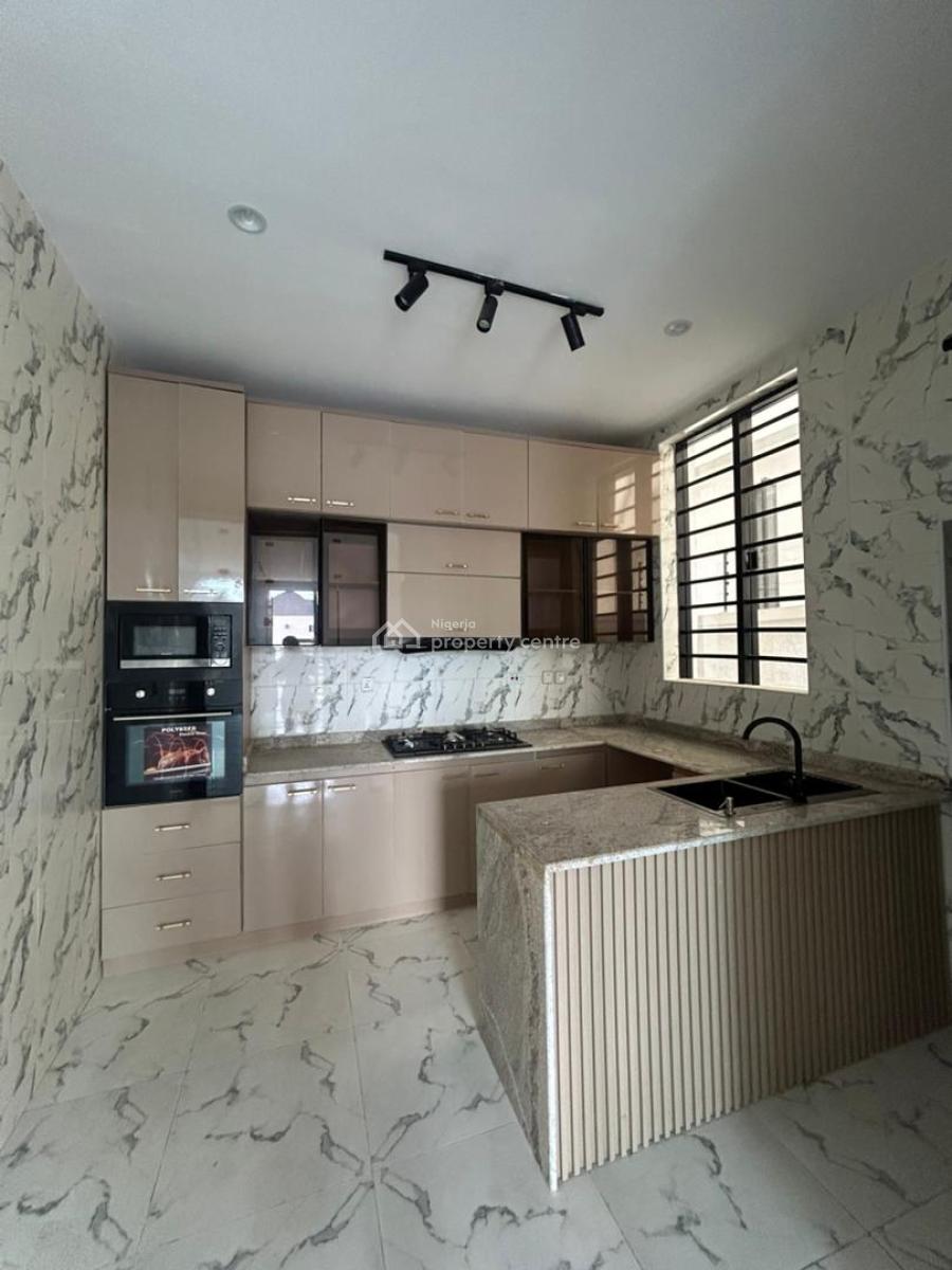 4 Bedroom Detached Duplex with Bq, Ikota, Lekki, Lagos, Detached Duplex for Sale