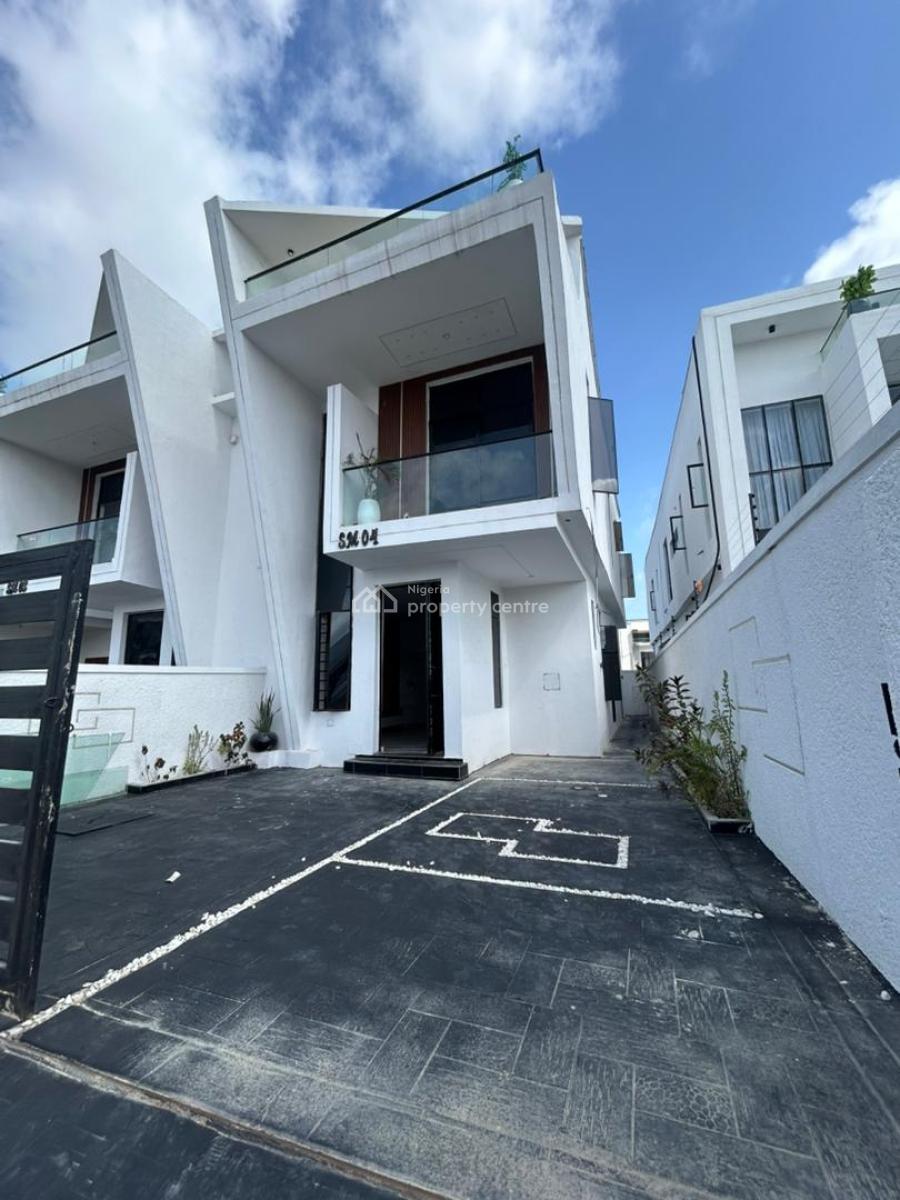 4 Bedroom Detached Duplex with Bq, Ikota, Lekki, Lagos, Detached Duplex for Sale