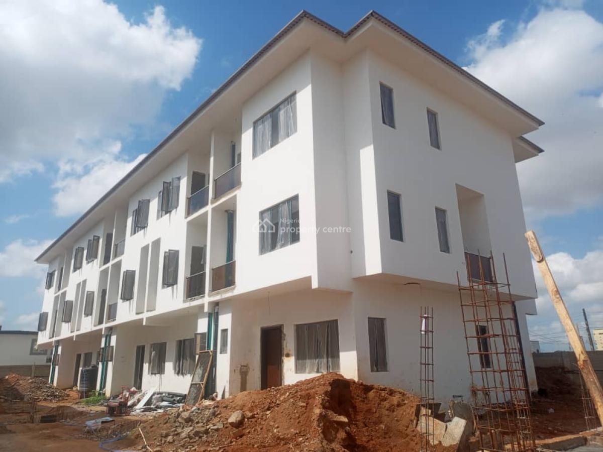 4 Bedroom Duplex with a Bq, Awuse Estate Off Salvation Road, Opebi, Ikeja, Lagos, Terraced Duplex for Sale