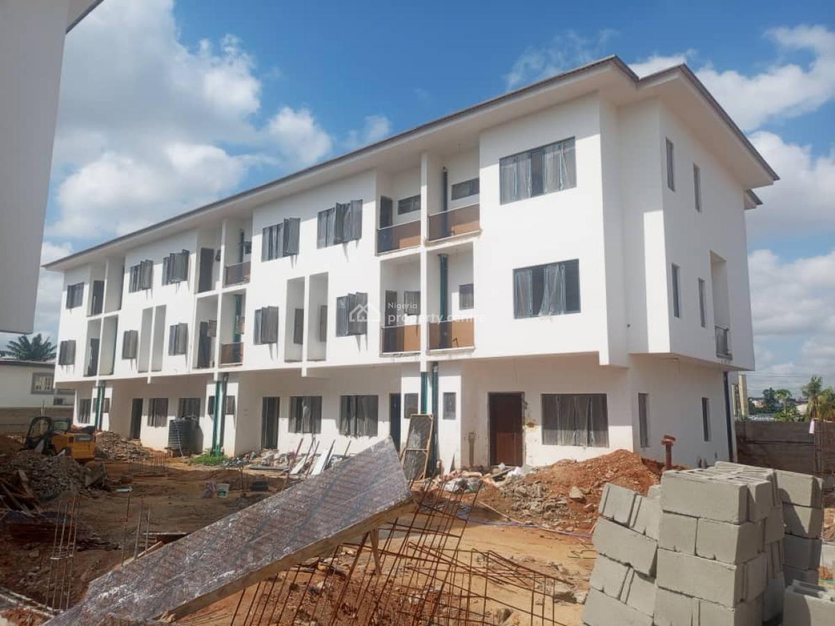 4 Bedroom Duplex with a Bq, Awuse Estate Off Salvation Road, Opebi, Ikeja, Lagos, Terraced Duplex for Sale