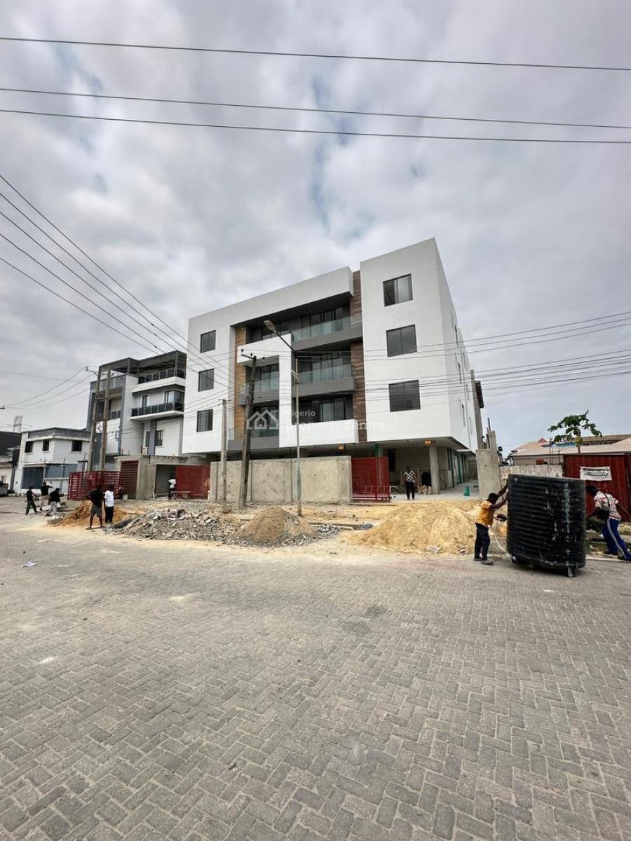 Brand New 2 Bedroom Apartment, Lekki Phase 1, Lekki, Lagos, Flat / Apartment for Sale