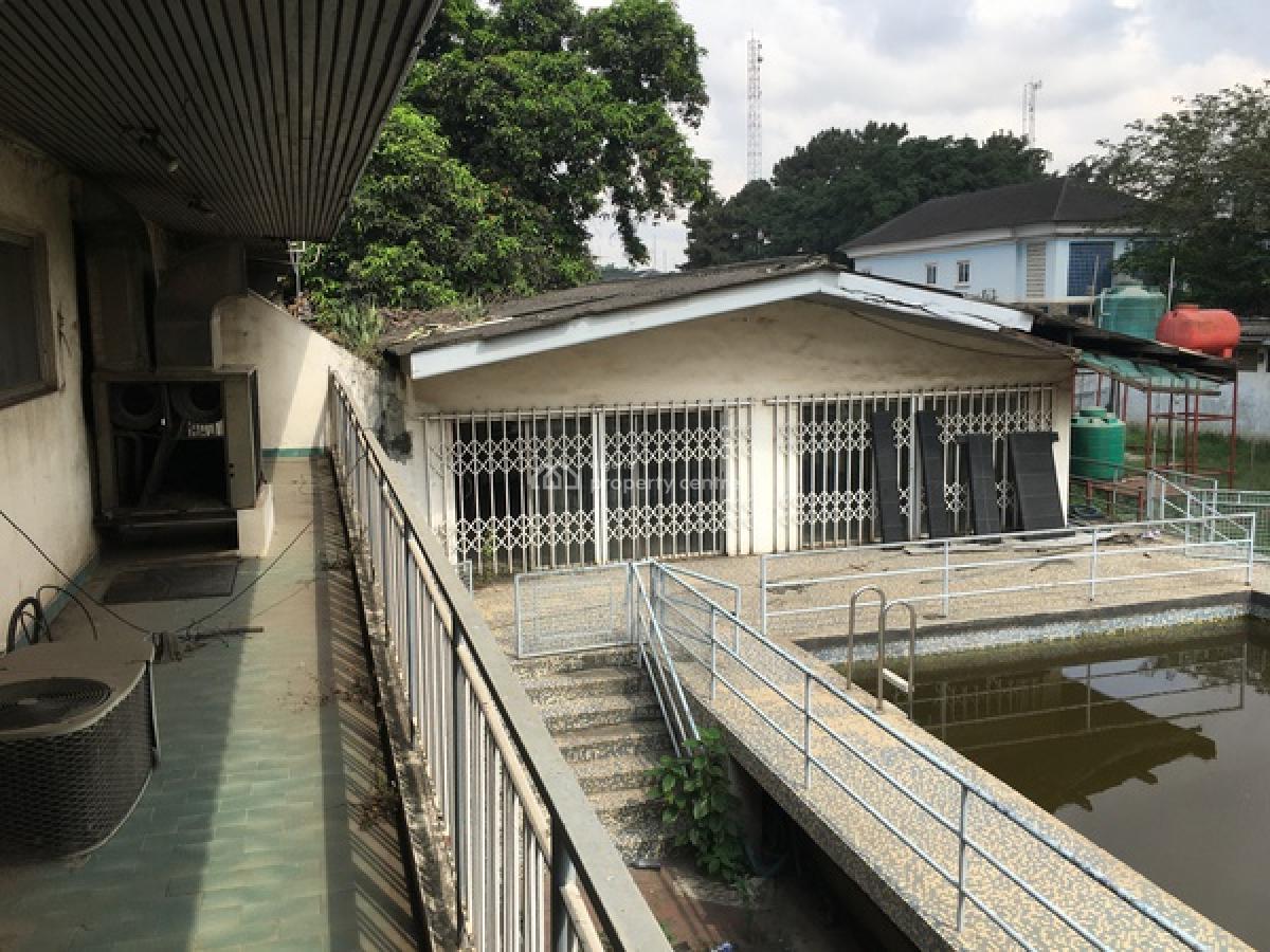 3,482sqm Land with Existing Structure, Adekunle Fajuyi, Ikeja Gra, Ikeja, Lagos, Mixed-use Land for Sale