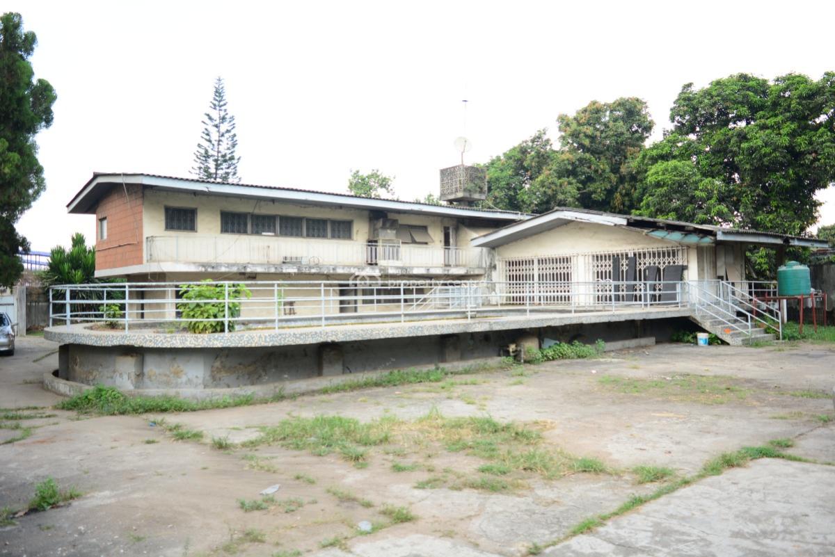 3,482sqm Land with Existing Structure, Adekunle Fajuyi, Ikeja Gra, Ikeja, Lagos, Mixed-use Land for Sale