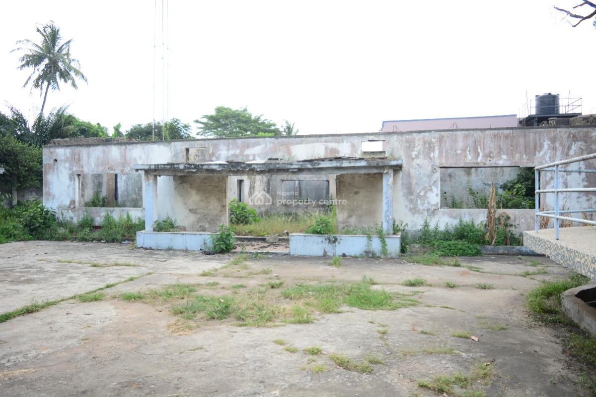3,482sqm Land with Existing Structure, Adekunle Fajuyi, Ikeja Gra, Ikeja, Lagos, Mixed-use Land for Sale