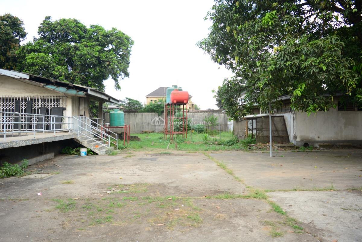 3,482sqm Land with Existing Structure, Adekunle Fajuyi, Ikeja Gra, Ikeja, Lagos, Mixed-use Land for Sale