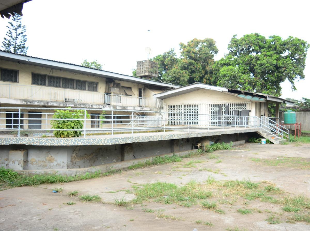 3,482sqm Land with Existing Structure, Adekunle Fajuyi, Ikeja Gra, Ikeja, Lagos, Mixed-use Land for Sale