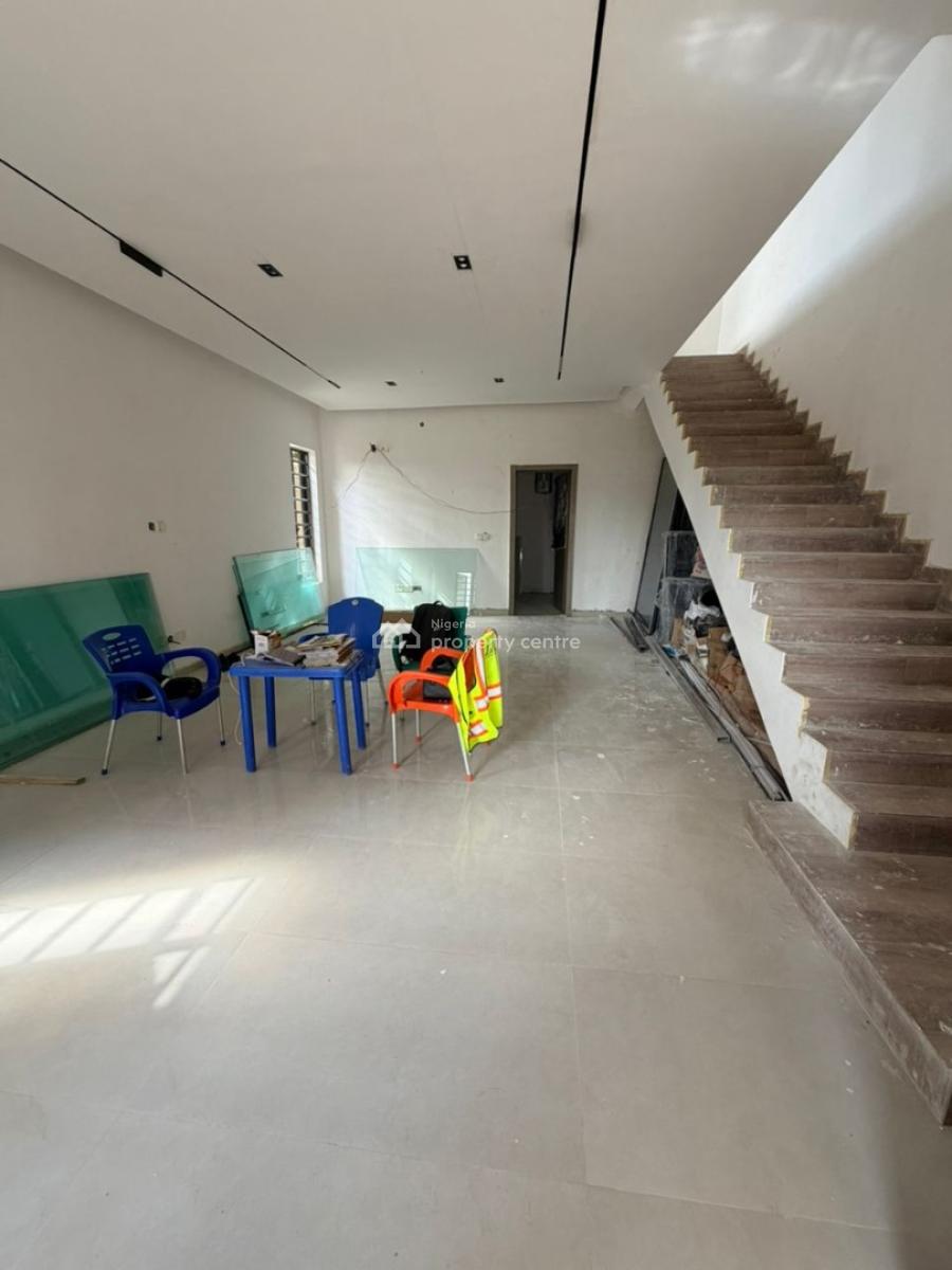 Contemporary 4 Bedroom Terrace Duplex with Bq, Freedom Way, Lekki, Lagos, Terraced Duplex for Sale