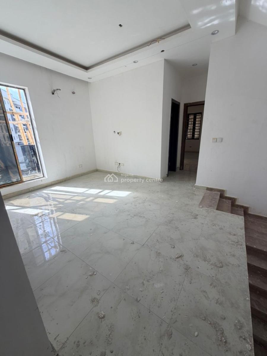 Contemporary 4 Bedroom Terrace Duplex with Bq, Freedom Way, Lekki, Lagos, Terraced Duplex for Sale