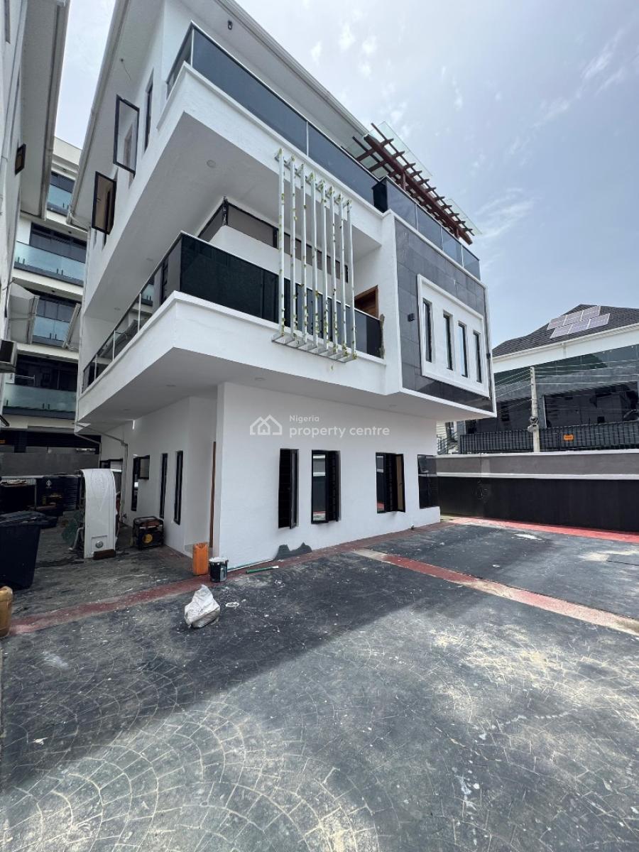Premium and Beautiful in Serene Surroundings Plus a B Q, Ikate, Lekki Phase 1, Lekki, Lagos, Detached Duplex for Rent