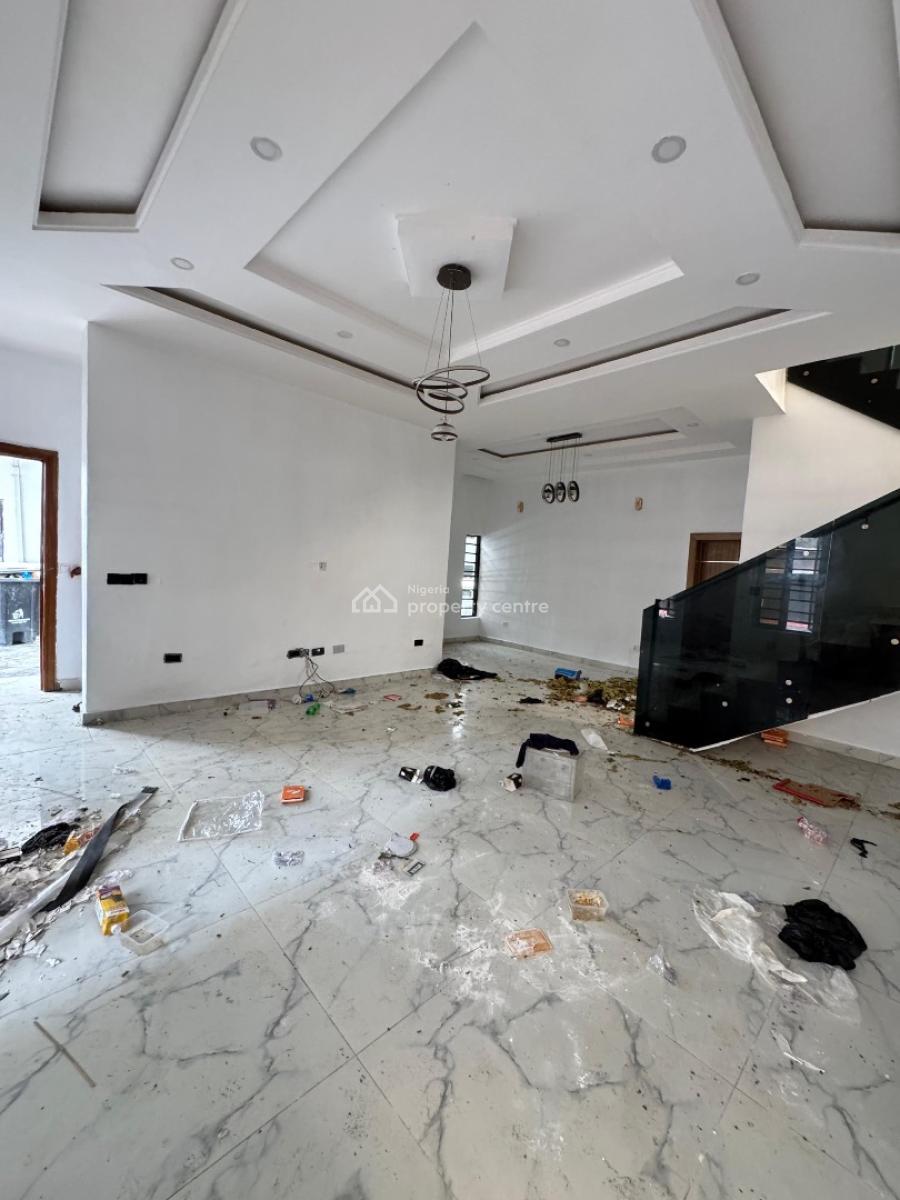 Premium and Beautiful in Serene Surroundings Plus a B Q, Ikate, Lekki Phase 1, Lekki, Lagos, Detached Duplex for Rent