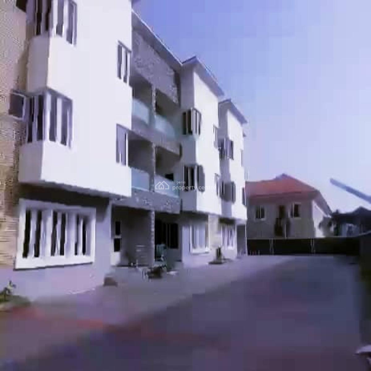 Fully Serviced 4 Bedrooom Terrace Duplex with Bq, Lekki Phase 1, Lekki, Lagos, Terraced Duplex for Rent
