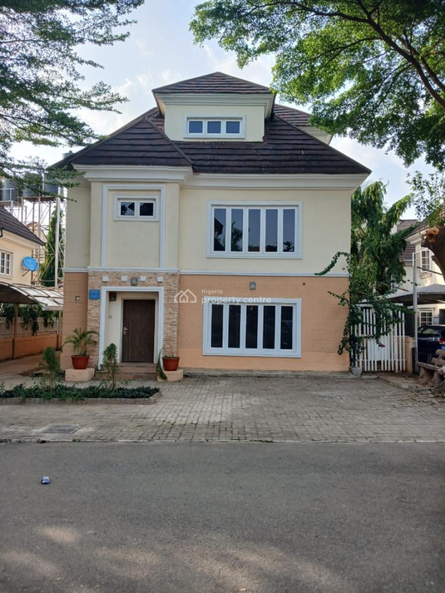 a Well-built Spacious 5-bedroom Fully Detached Duplex + 1 Bq., By Cedacrest, Apo, Abuja, Detached Duplex for Rent