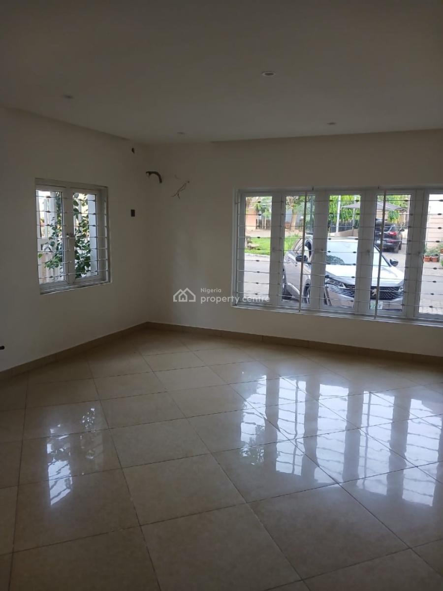 a Well-built Spacious 5-bedroom Fully Detached Duplex + 1 Bq., By Cedacrest, Apo, Abuja, Detached Duplex for Rent