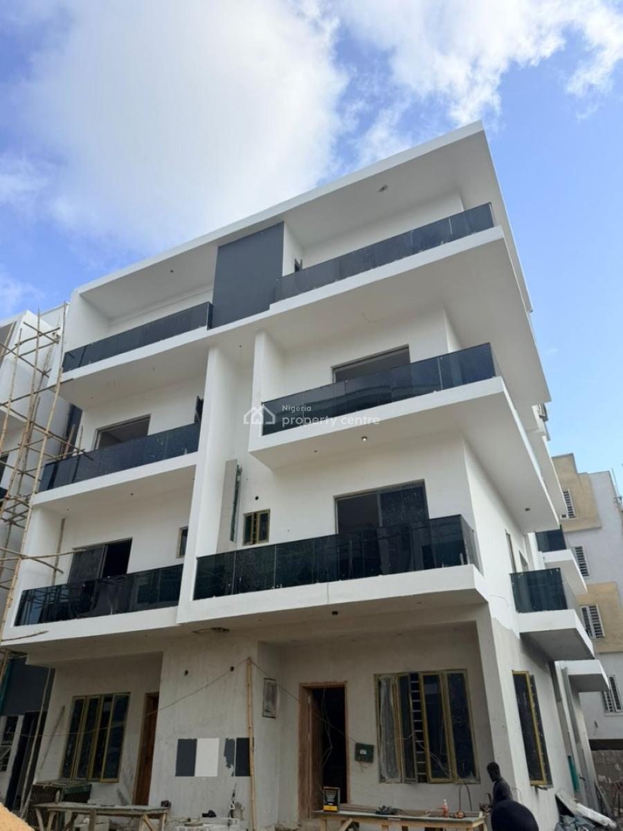 Contemporary 4 Bedroom Terrace Duplex with Bq, Freedom Way, Lekki Phase 1, Lekki, Lagos, Terraced Duplex for Sale