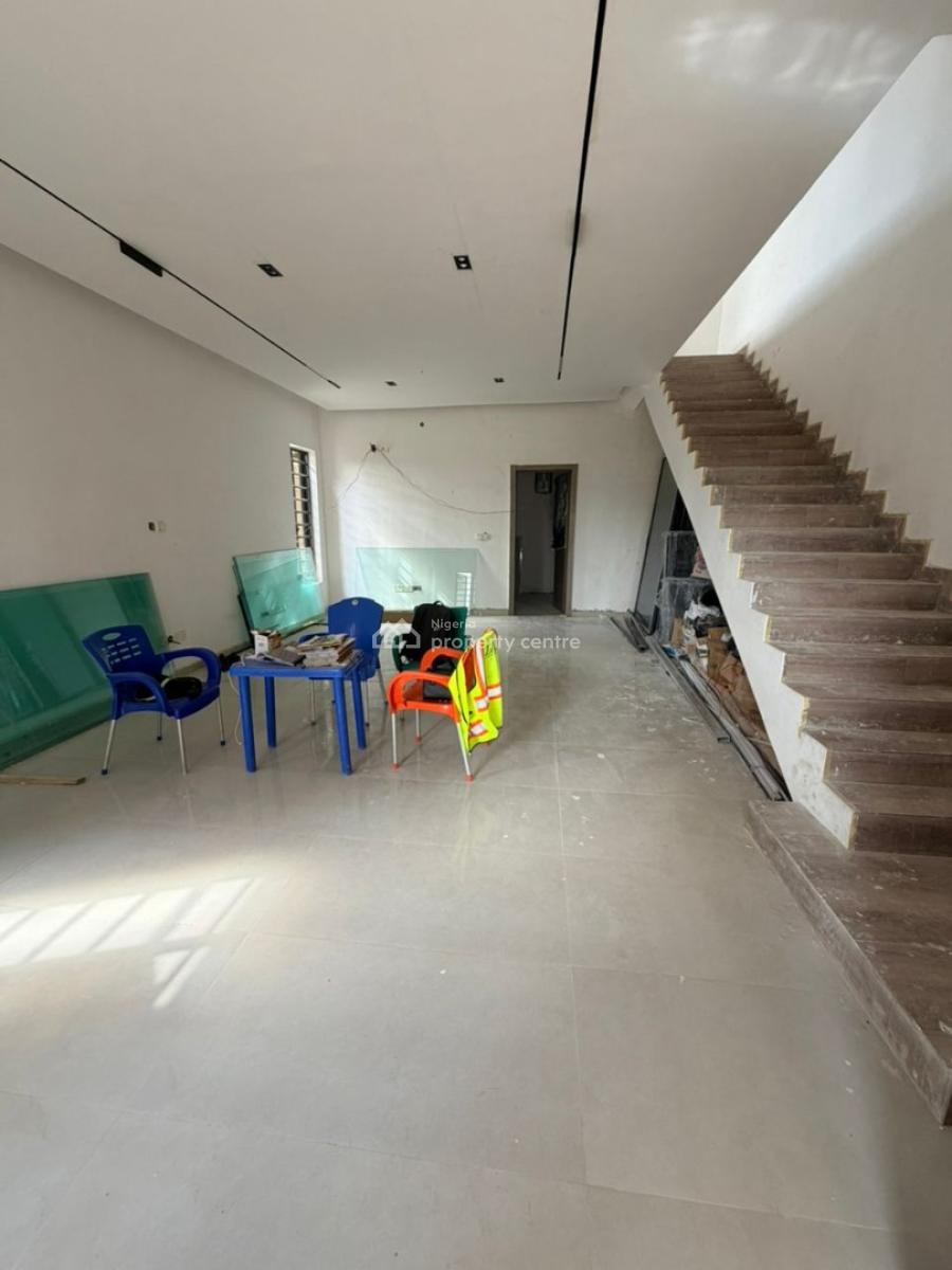 Contemporary 4 Bedroom Terrace Duplex with Bq, Freedom Way, Lekki Phase 1, Lekki, Lagos, Terraced Duplex for Sale