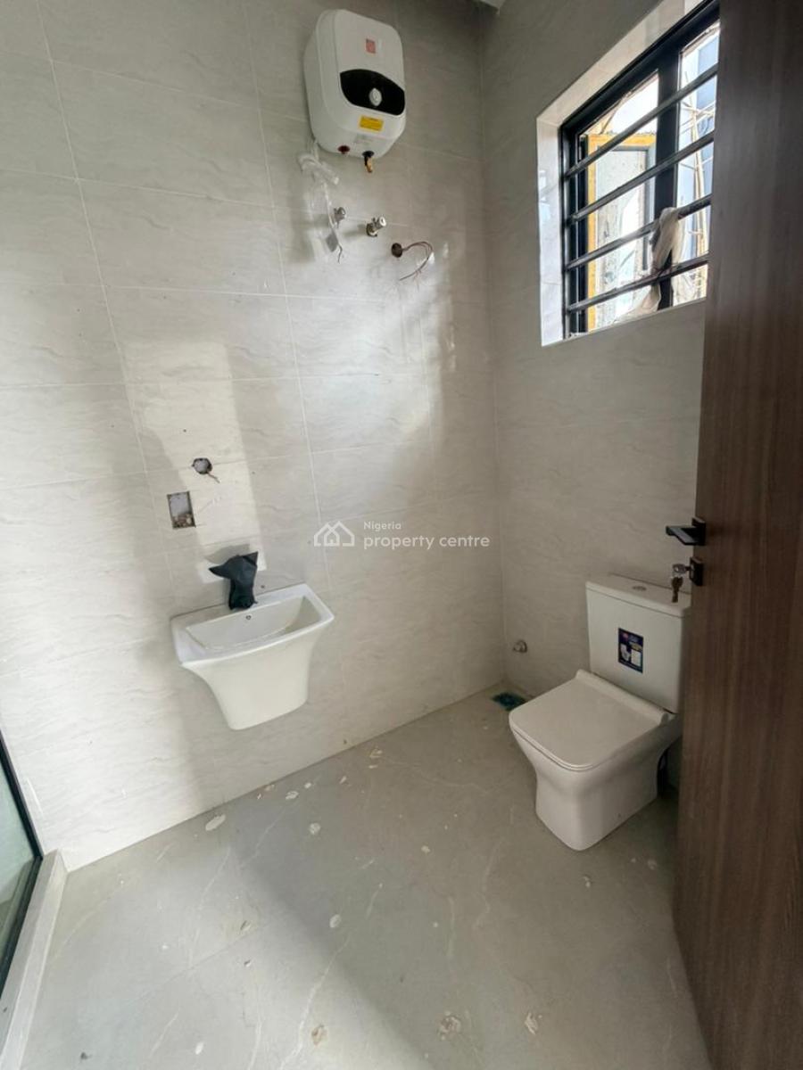 Contemporary 4 Bedroom Terrace Duplex with Bq, Freedom Way, Lekki Phase 1, Lekki, Lagos, Terraced Duplex for Sale