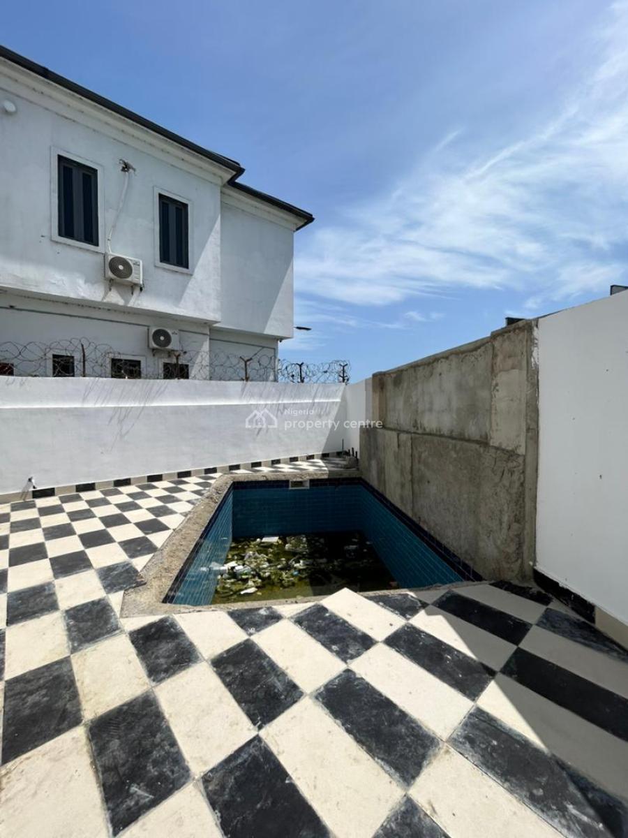 4 Bedroom Detached House with Bq, Lekki, Lagos, Detached Duplex for Sale