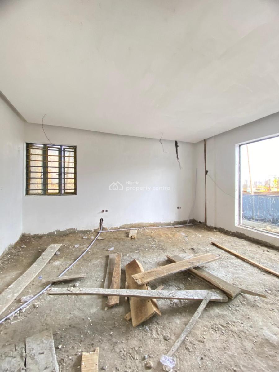 Contemporary 3 Bedroom Penthouse with Elevator and Bq, Freedom Way, Lekki Phase 1, Lekki, Lagos, Flat / Apartment for Sale