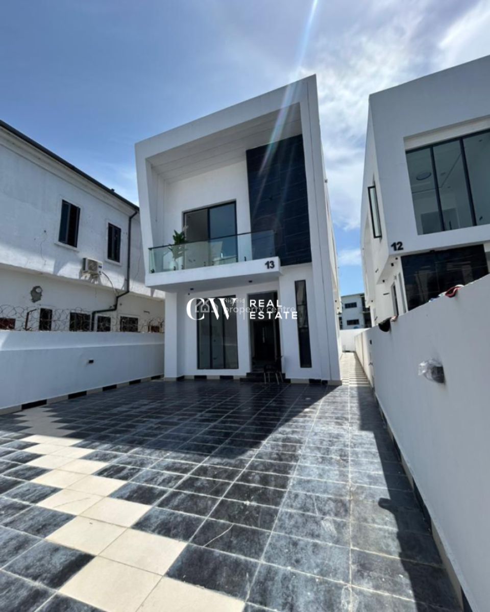4 Bedroom Detached House with Bq, Lekki, Lagos, Detached Duplex for Sale