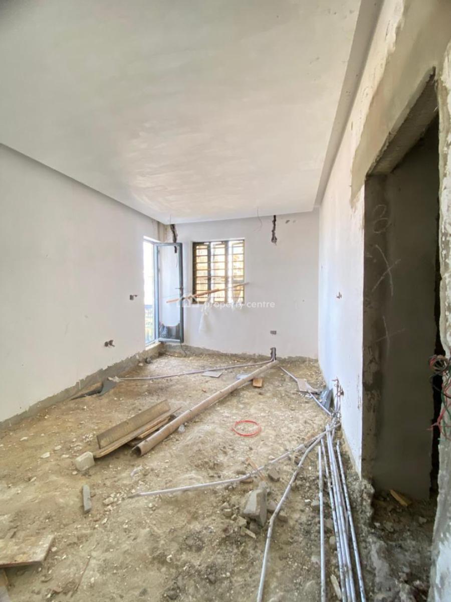 Contemporary 3 Bedroom Penthouse with Elevator and Bq, Freedom Way, Lekki, Lagos, Flat / Apartment for Sale
