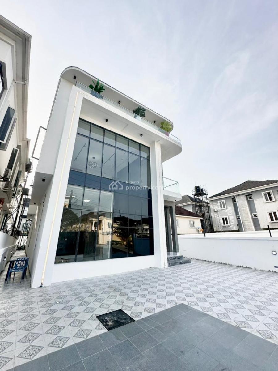 Iconic 5 Bedroom Fully Detached Duplex, Lekki, Lagos, Detached Duplex for Sale