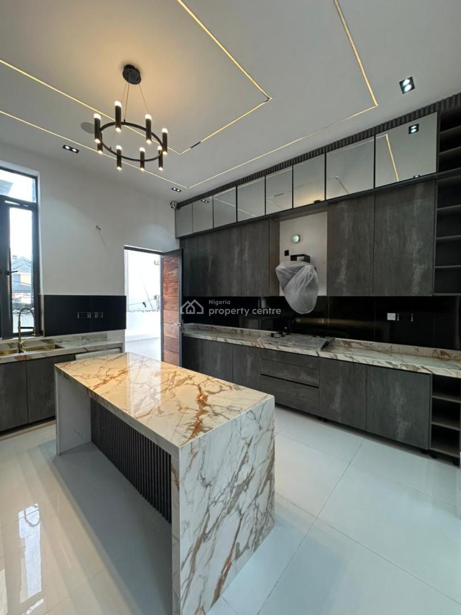 Iconic 5 Bedroom Fully Detached Duplex, Lekki, Lagos, Detached Duplex for Sale