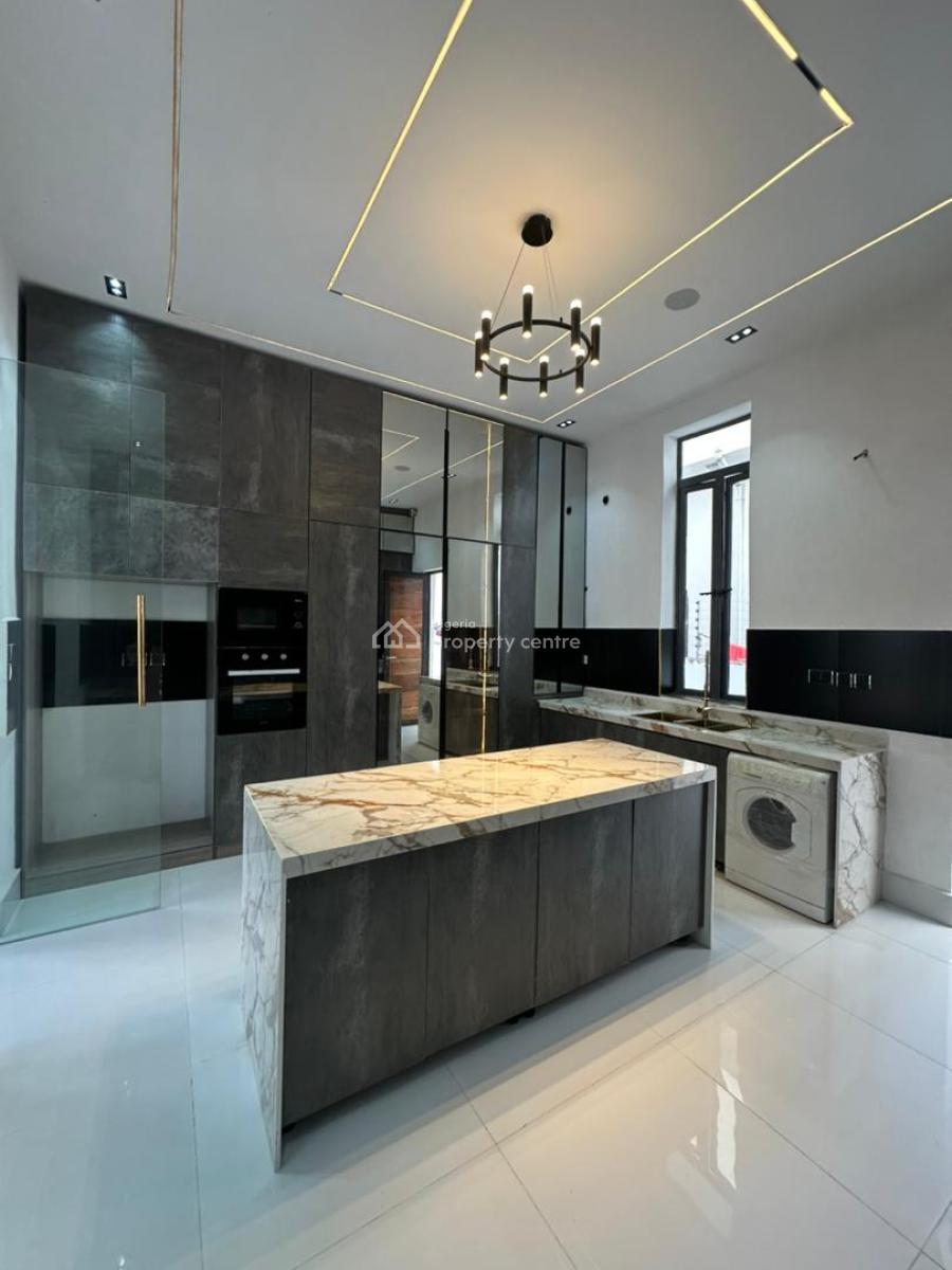 Iconic 5 Bedroom Fully Detached Duplex, Lekki, Lagos, Detached Duplex for Sale