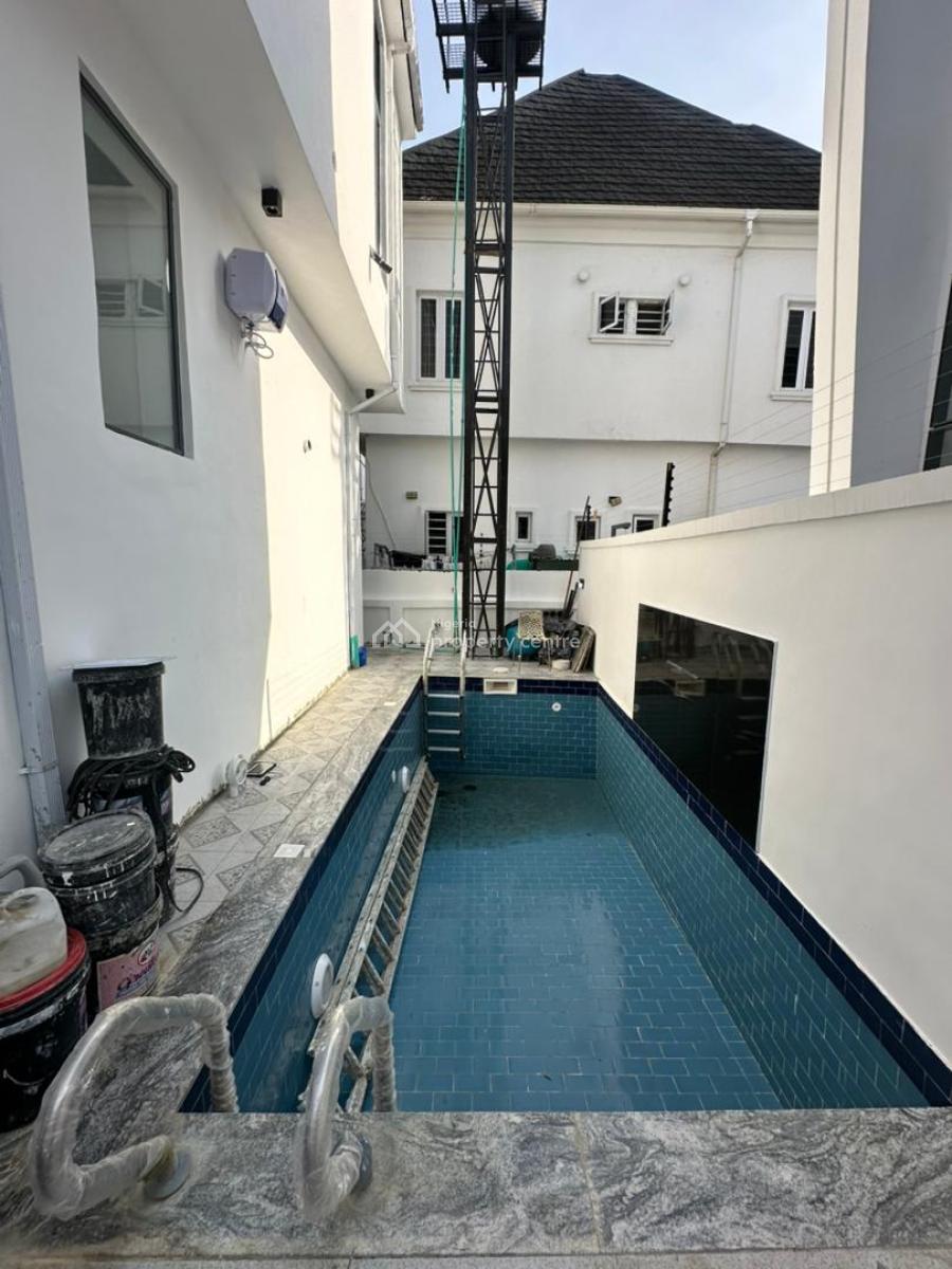 Iconic 5 Bedroom Fully Detached Duplex, Lekki, Lagos, Detached Duplex for Sale