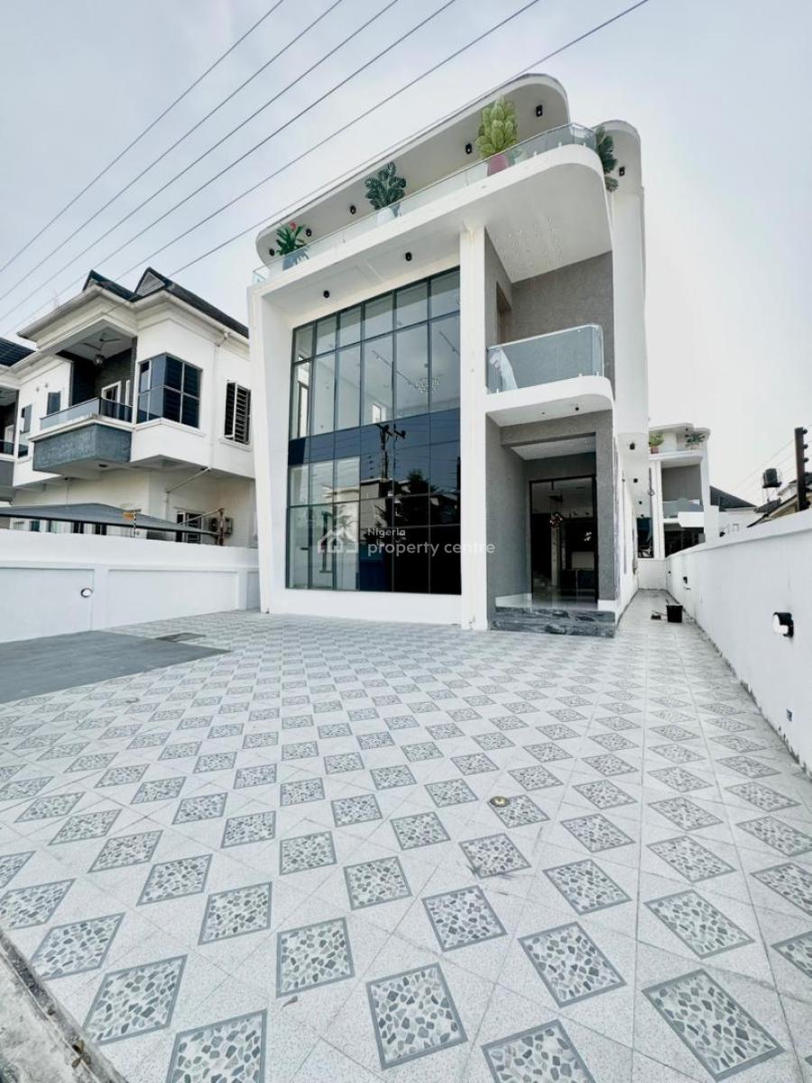 Iconic 5 Bedroom Fully Detached Duplex, Lekki, Lagos, Detached Duplex for Sale